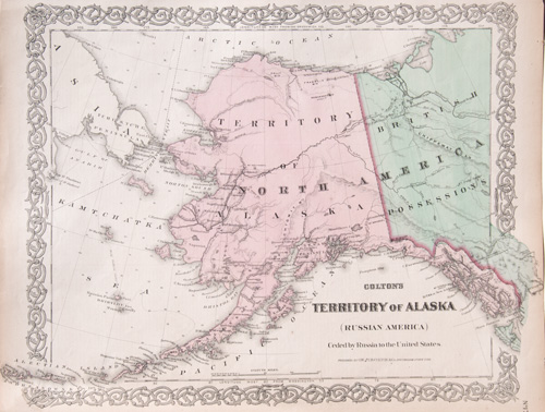 Territory of Alaska (Russian America) 1870-1880